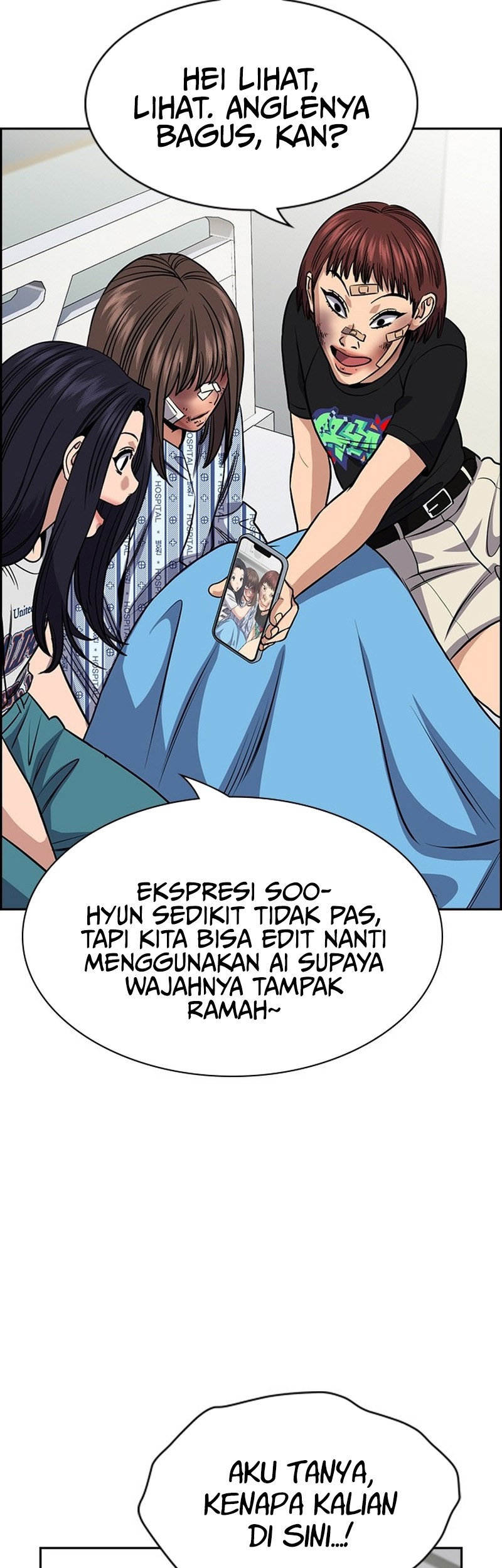 True Education Chapter 151 Gambar 54