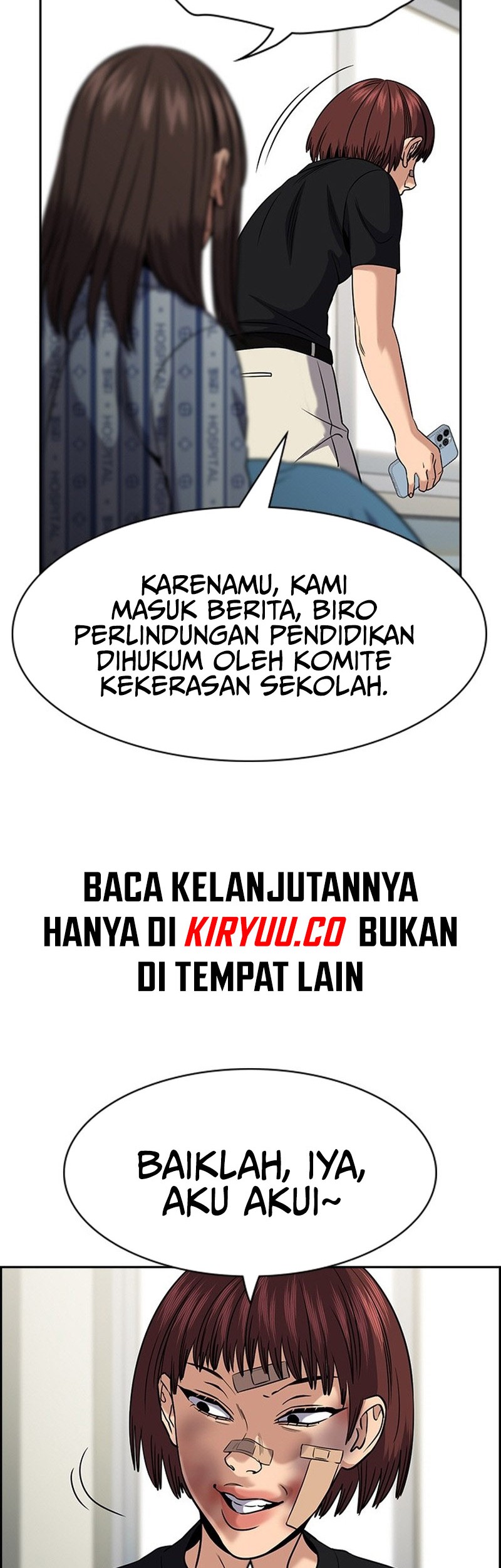 True Education Chapter 151 Gambar 55