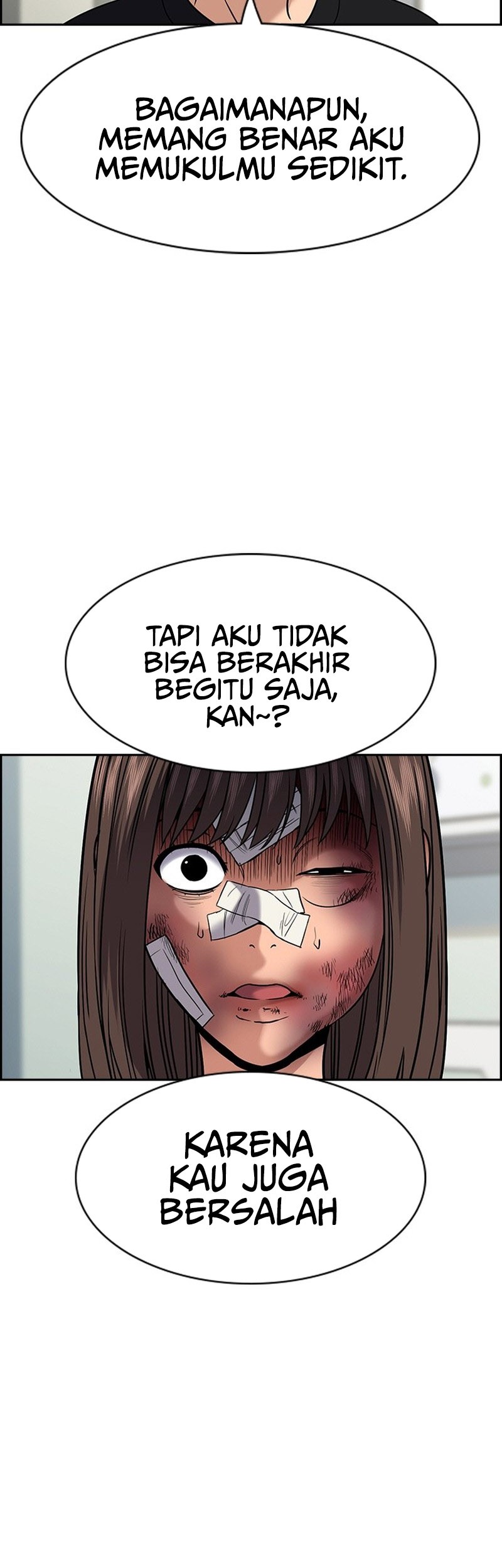True Education Chapter 151 Gambar 56