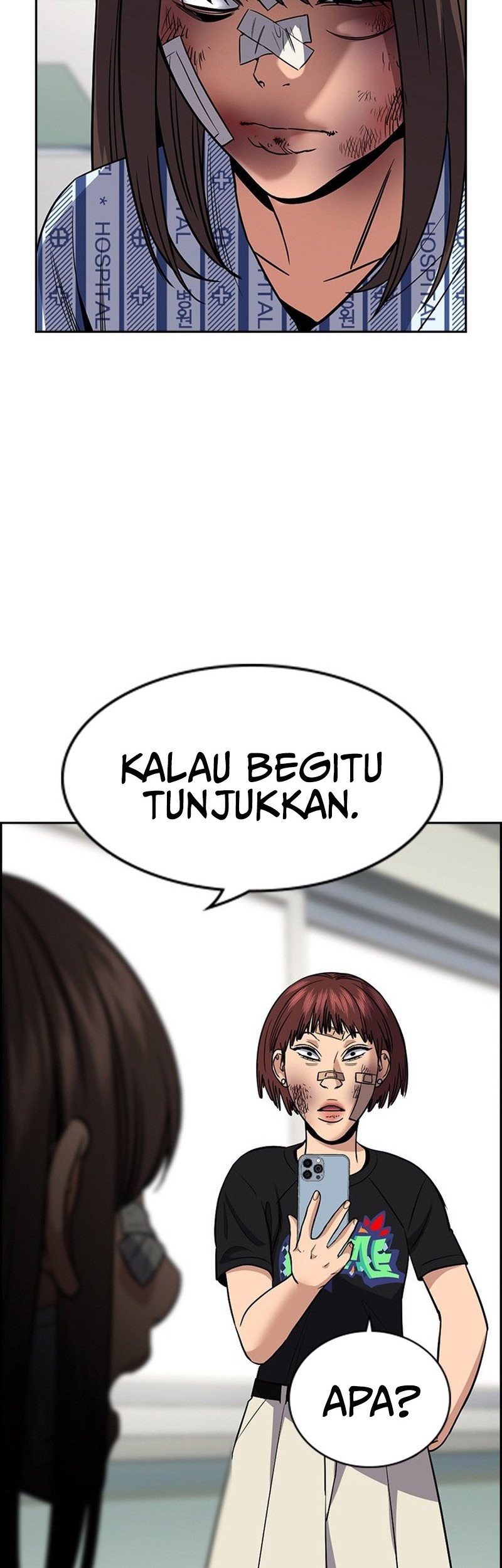 True Education Chapter 151 Gambar 61