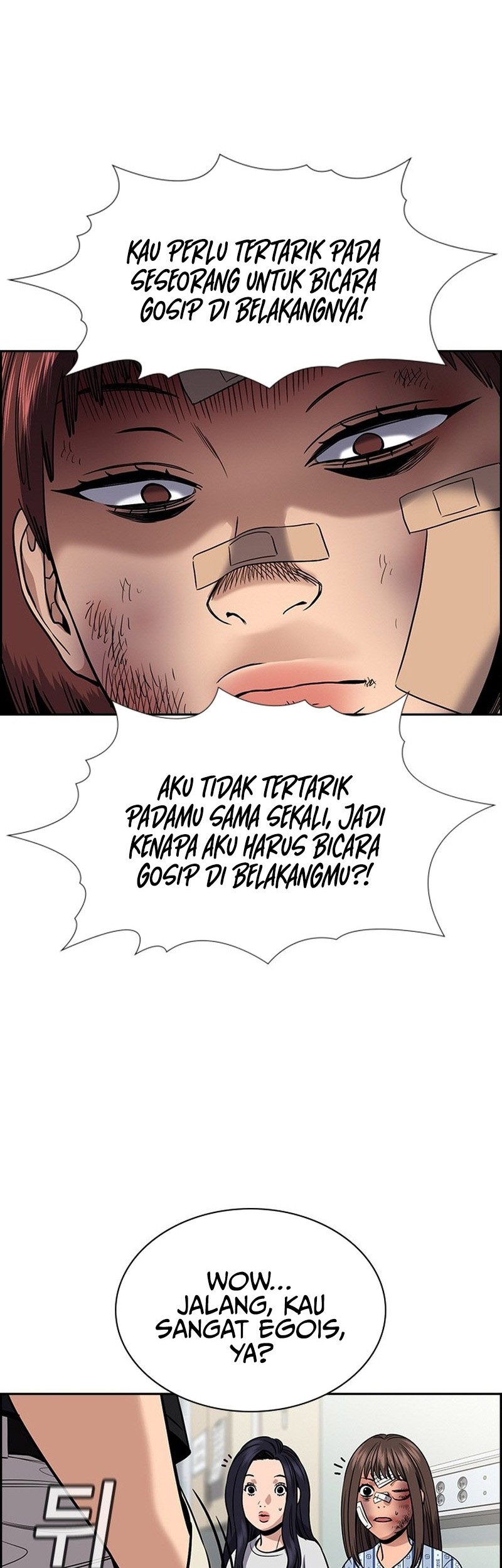 True Education Chapter 151 Gambar 63