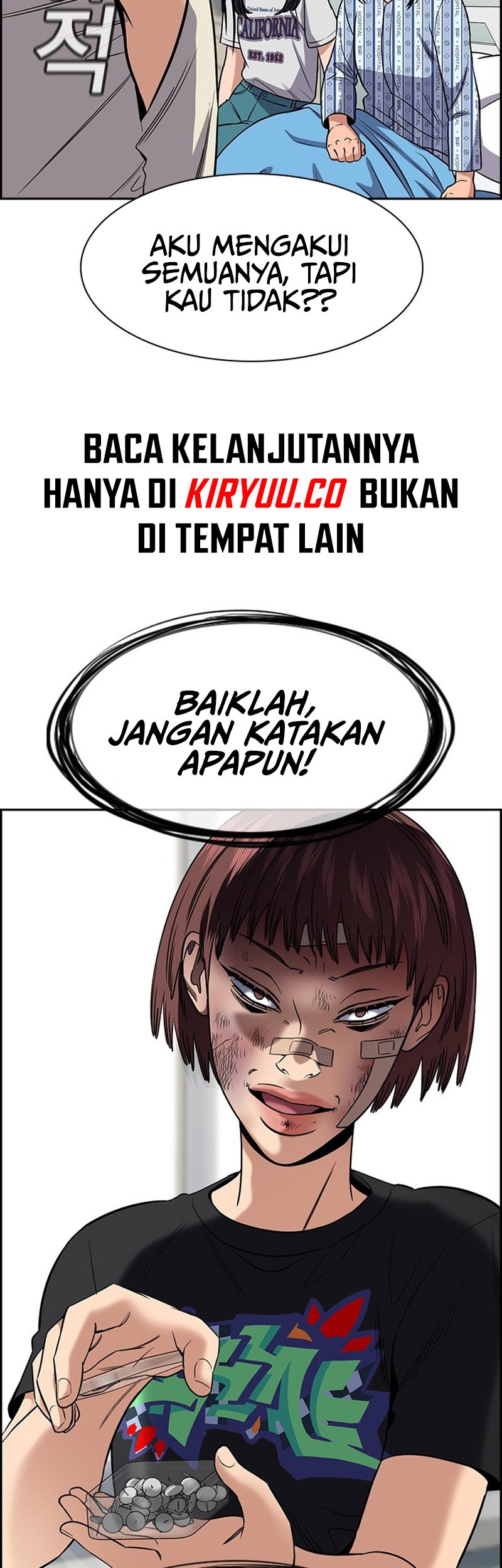True Education Chapter 151 Gambar 64