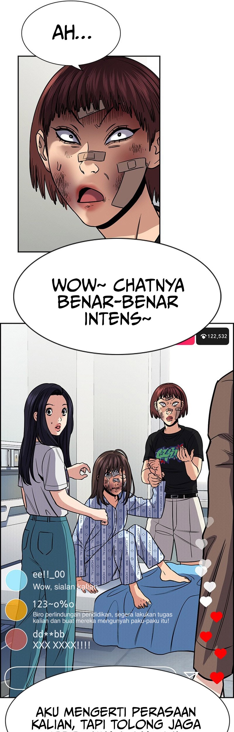 True Education Chapter 151 Gambar 71