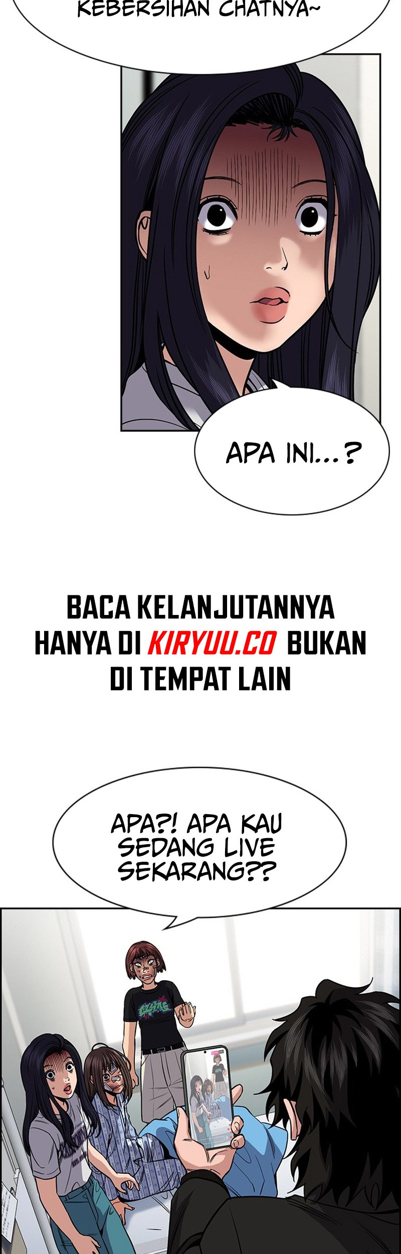 True Education Chapter 151 Gambar 72