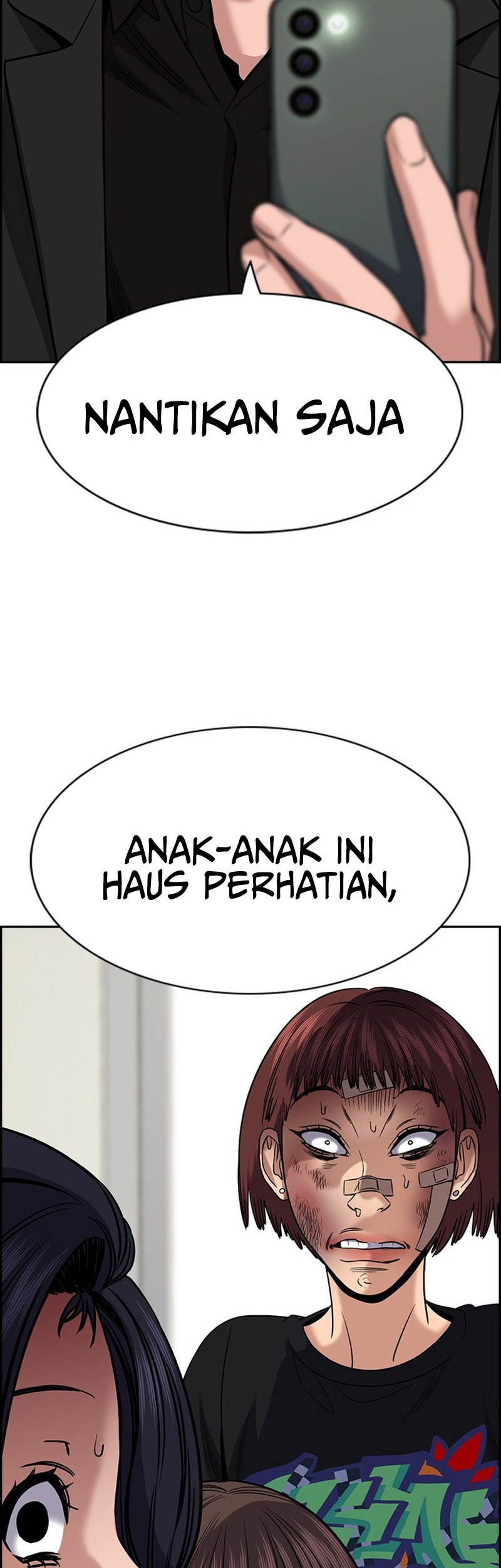 True Education Chapter 151 Gambar 74