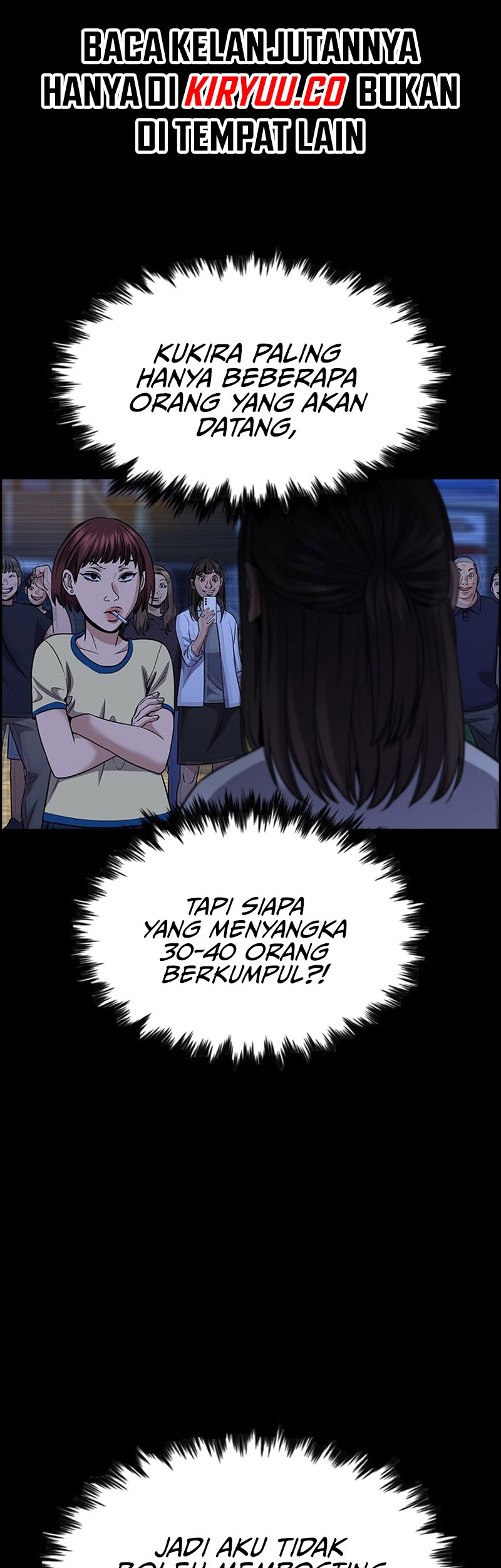 True Education Chapter 151 Gambar 5