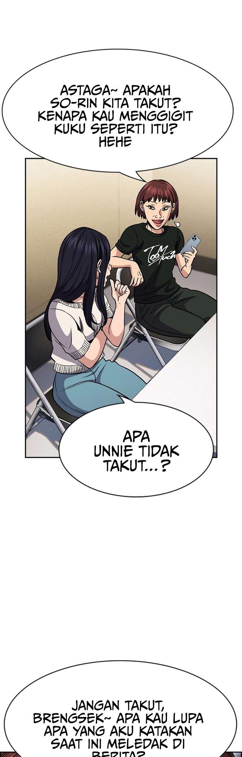 True Education Chapter 151 Gambar 9