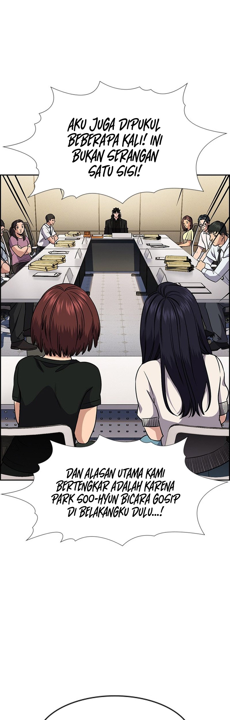 True Education Chapter 151 Gambar 13