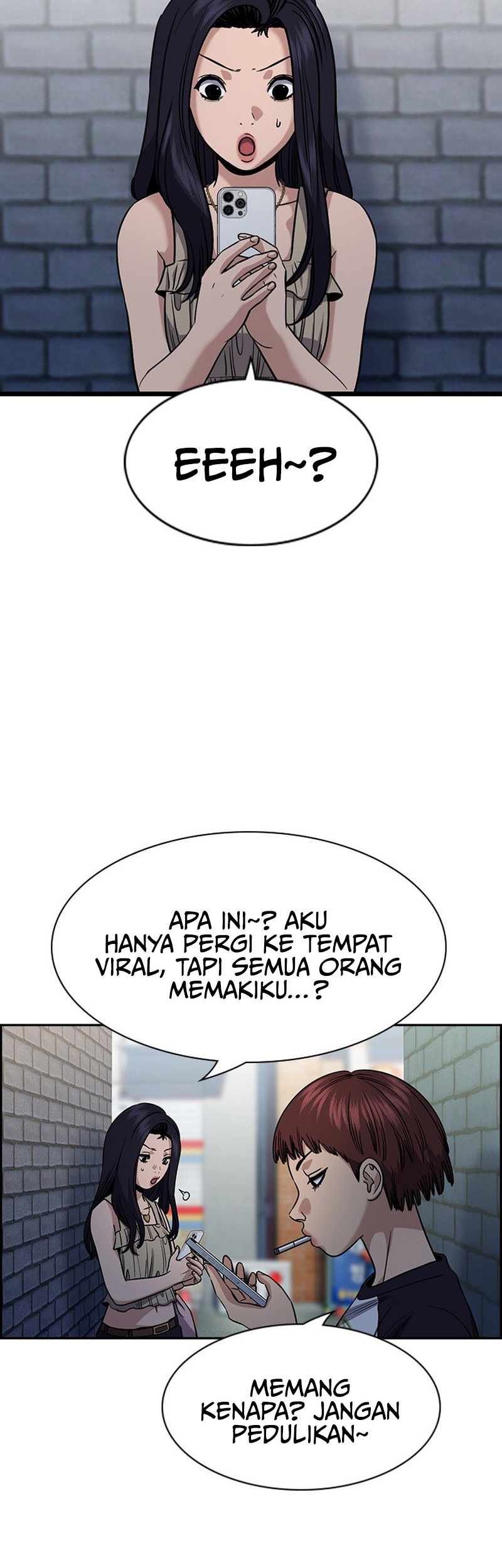 True Education Chapter 151 Gambar 20