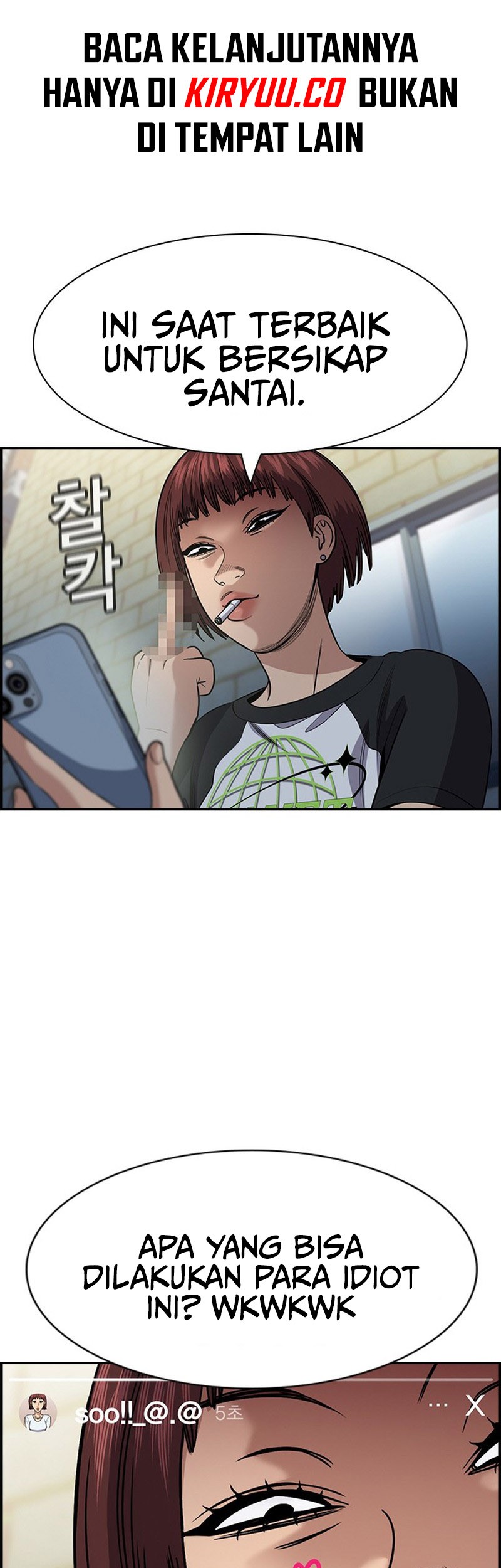 True Education Chapter 151 Gambar 21