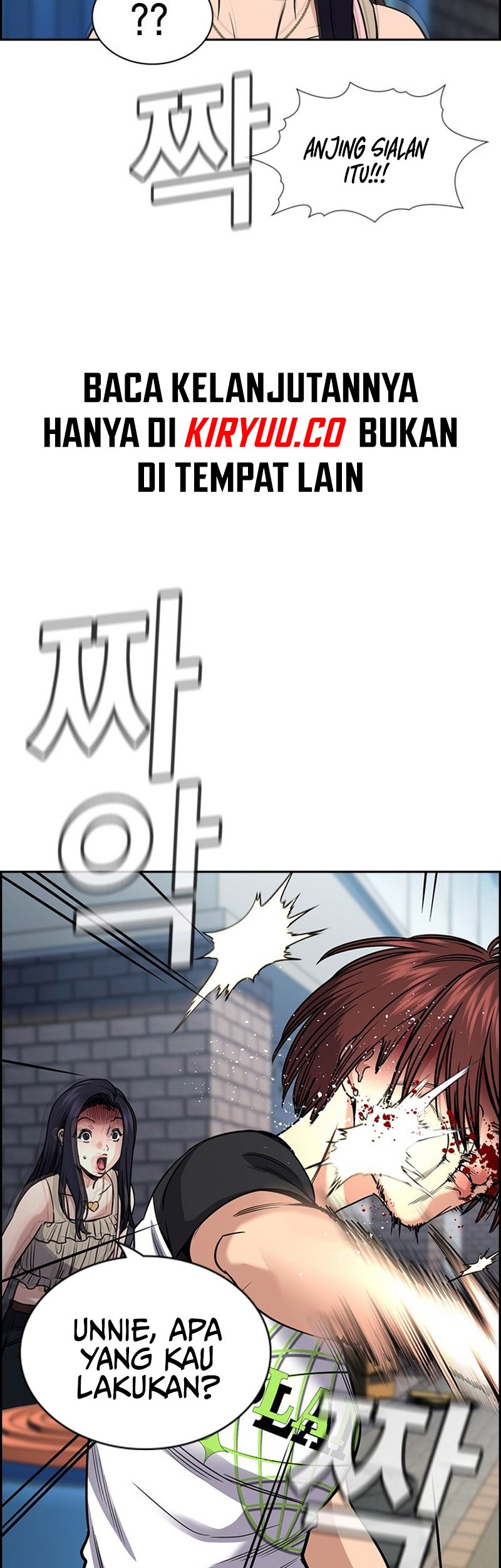 True Education Chapter 151 Gambar 28