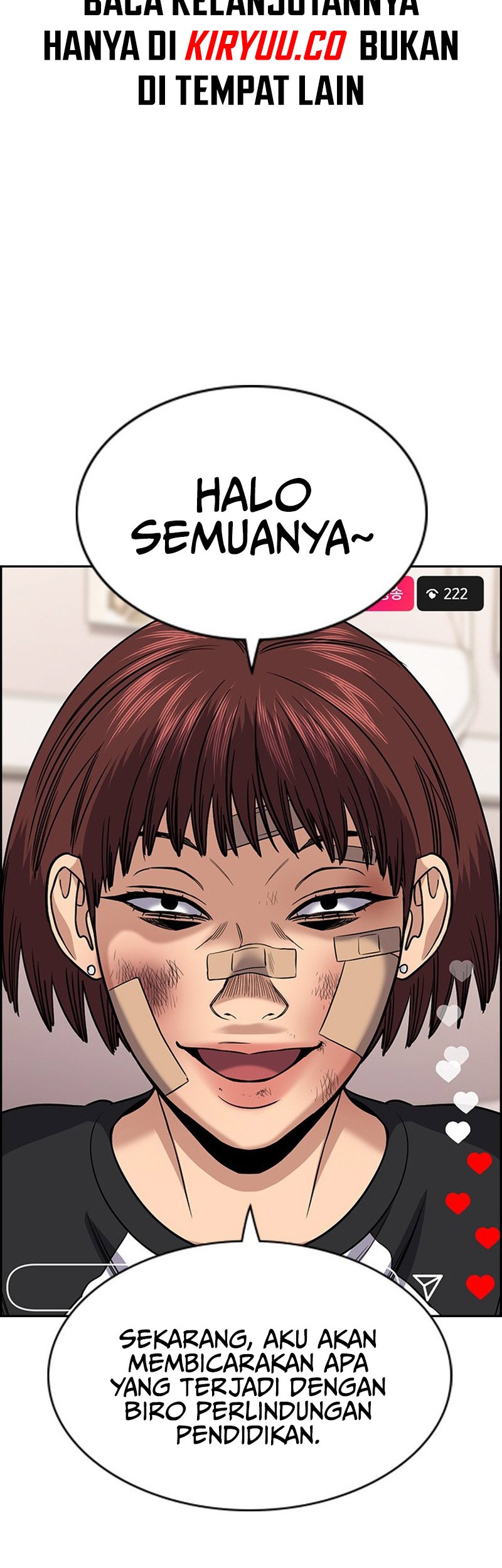 True Education Chapter 151 Gambar 32