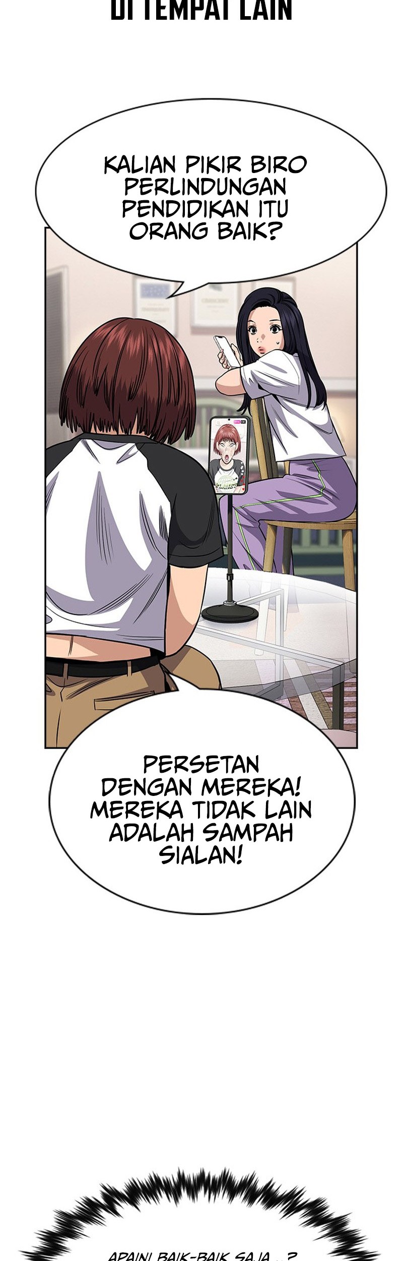 True Education Chapter 151 Gambar 34