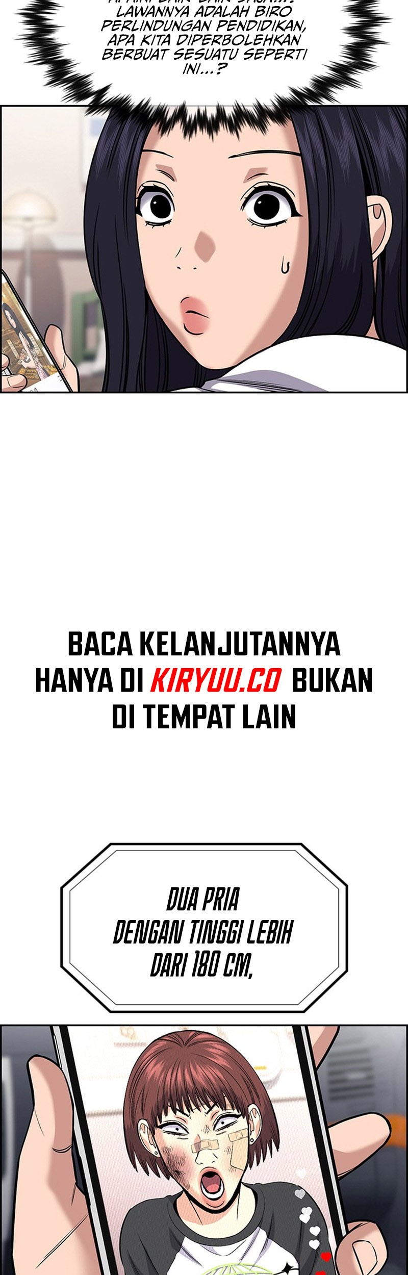 True Education Chapter 151 Gambar 35