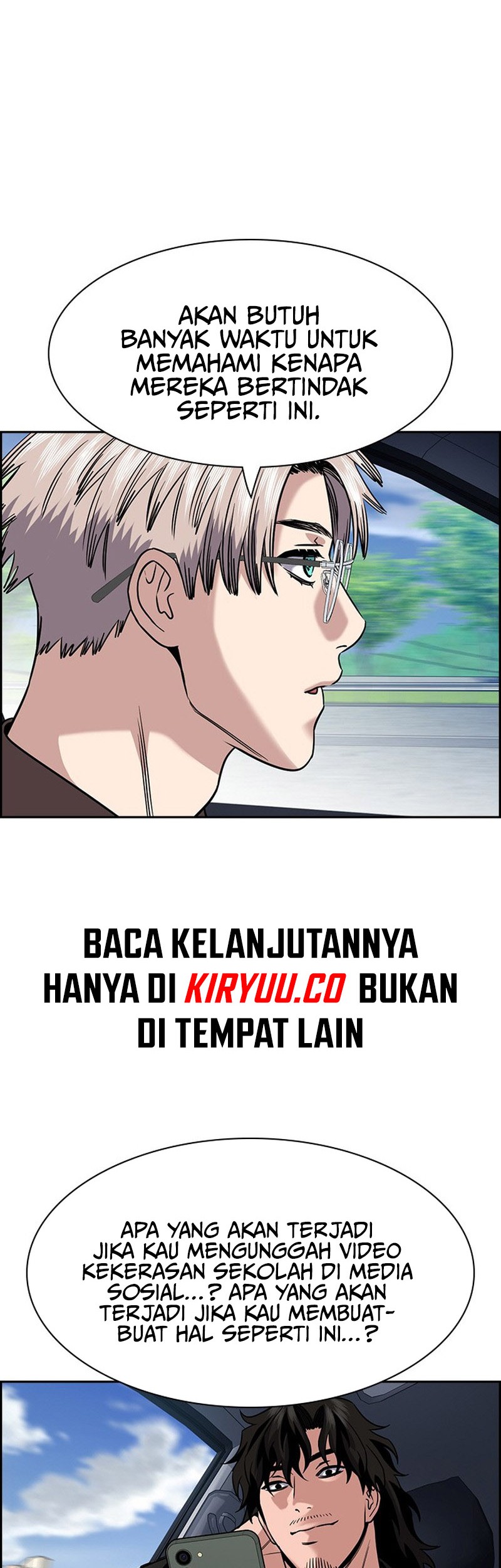 True Education Chapter 151 Gambar 38