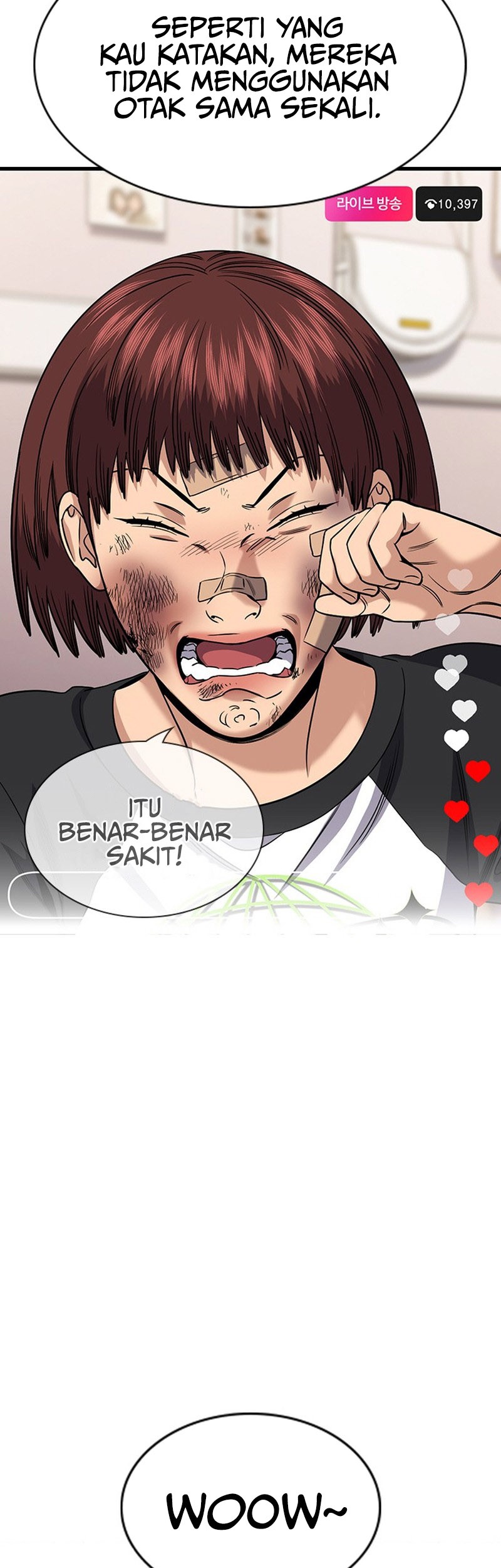 True Education Chapter 151 Gambar 41