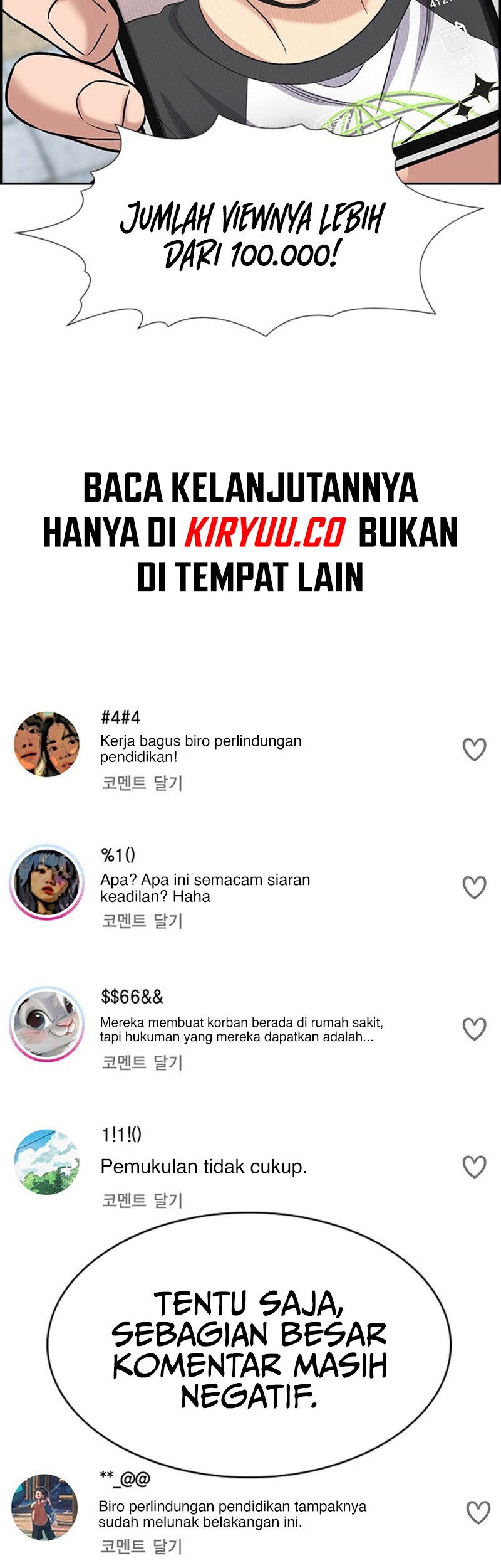 True Education Chapter 151 Gambar 44