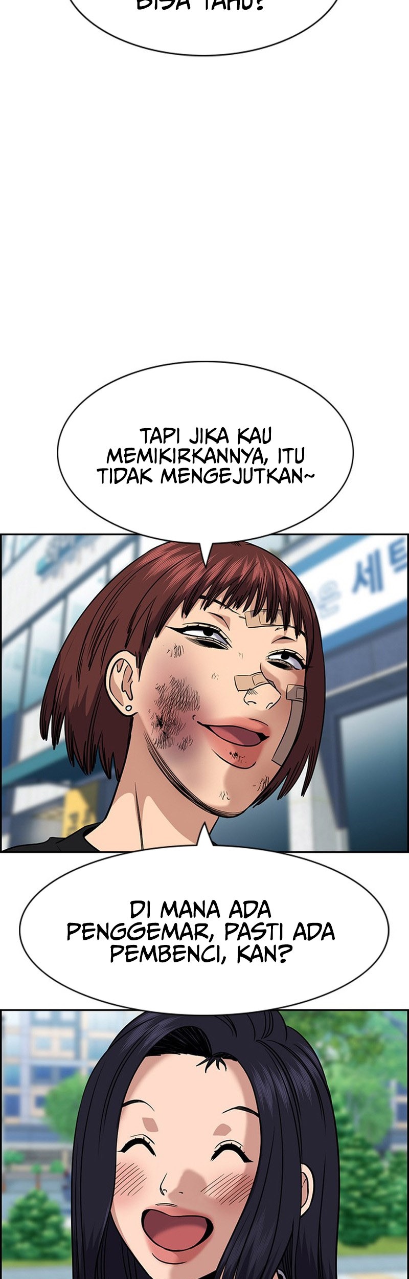 True Education Chapter 151 Gambar 47