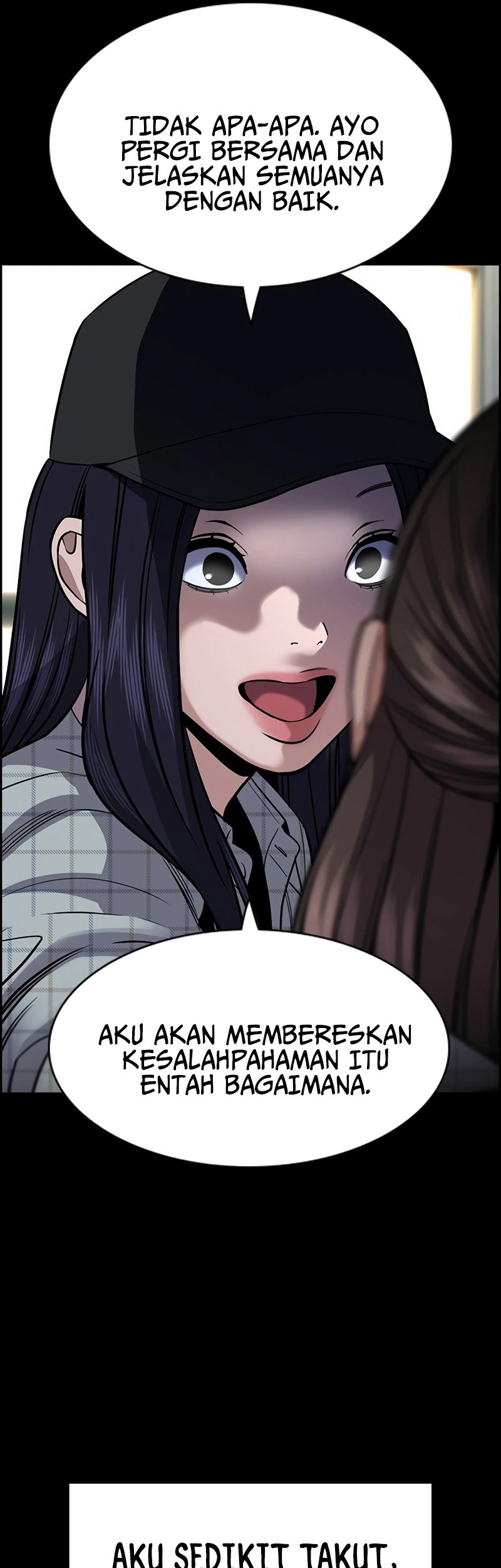 True Education Chapter 150 Gambar 48