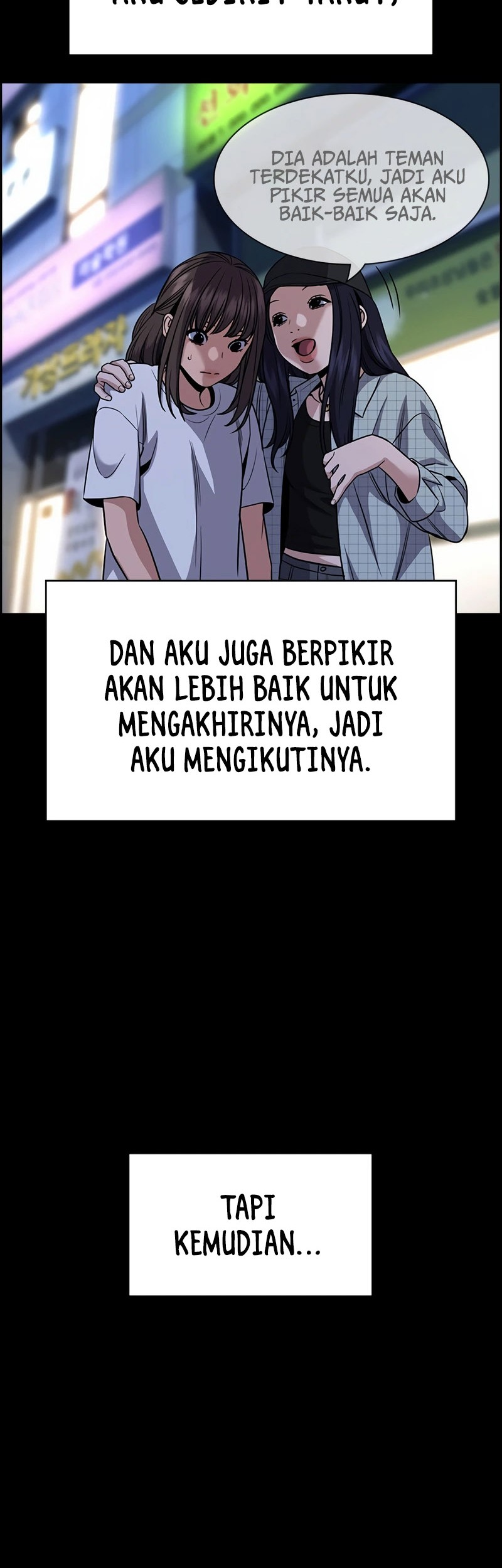 True Education Chapter 150 Gambar 49