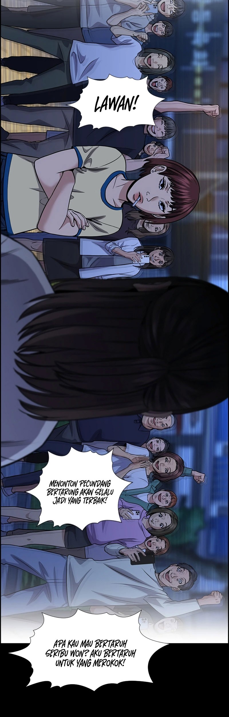 True Education Chapter 150 Gambar 51