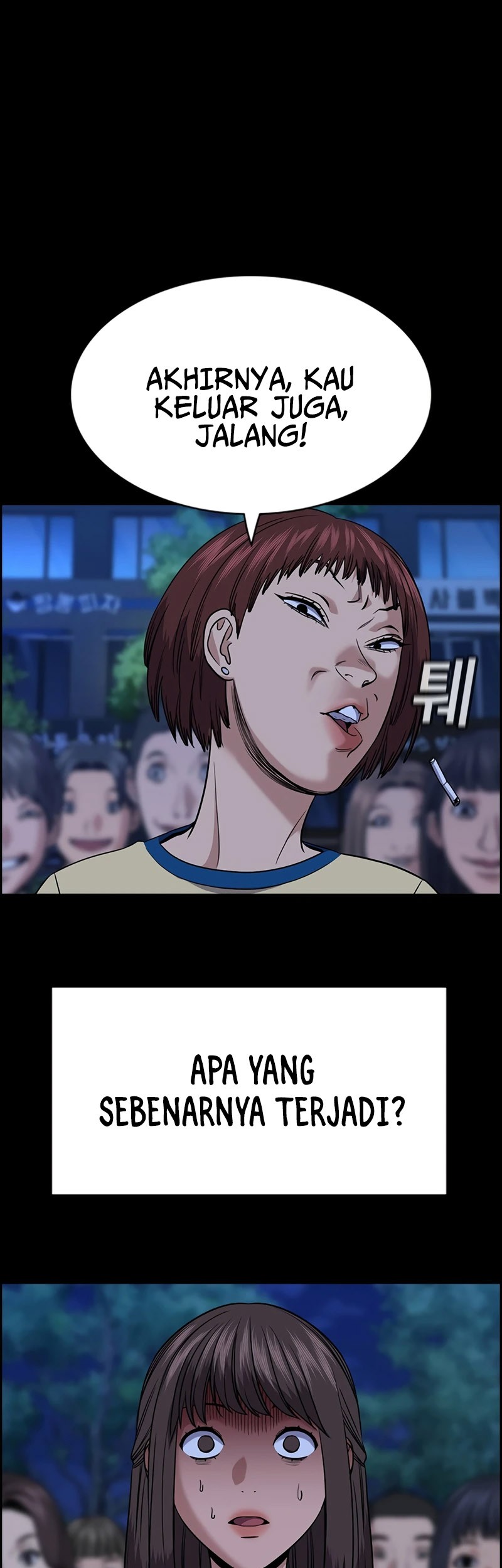 True Education Chapter 150 Gambar 52
