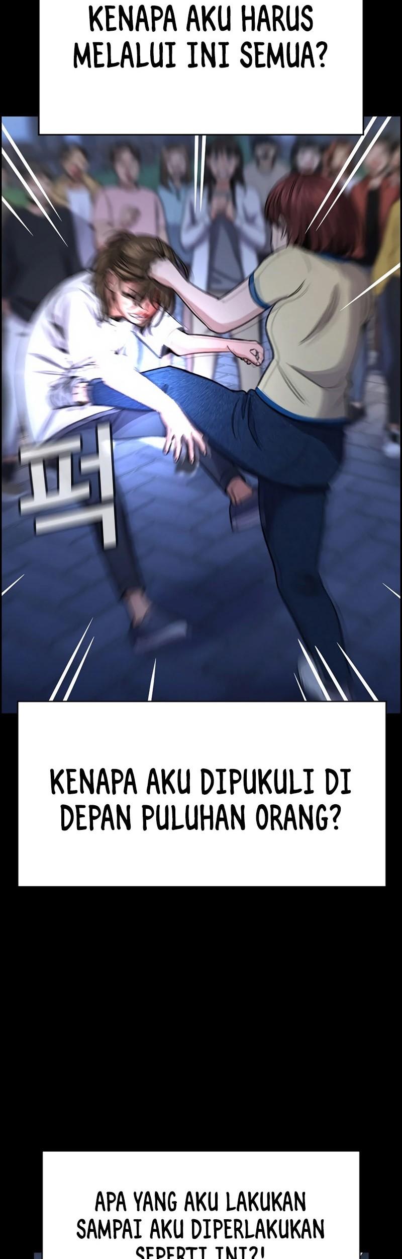 True Education Chapter 150 Gambar 55