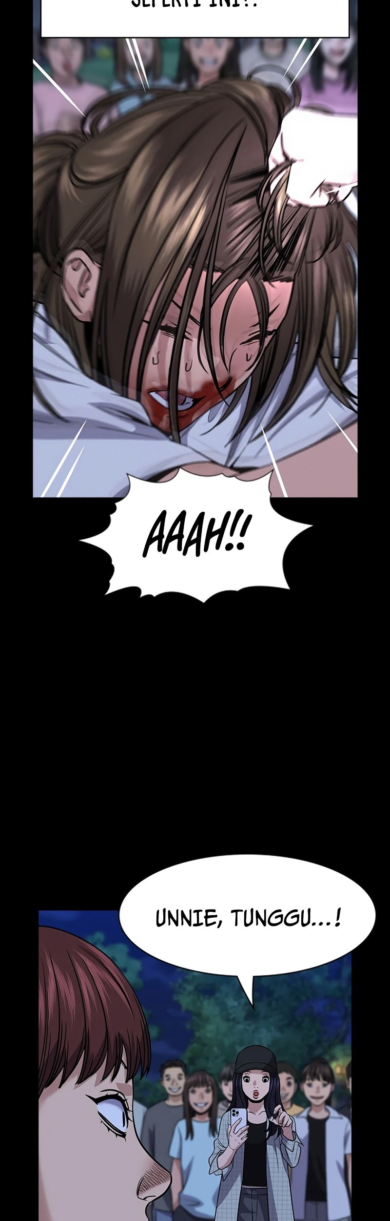True Education Chapter 150 Gambar 56