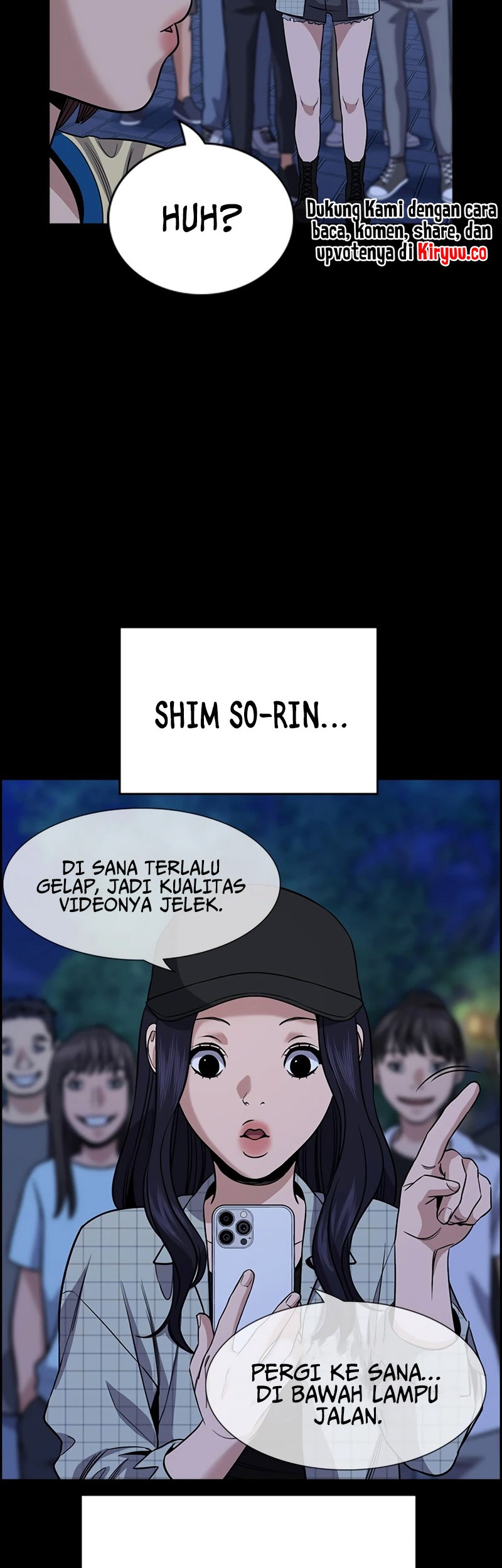 True Education Chapter 150 Gambar 57