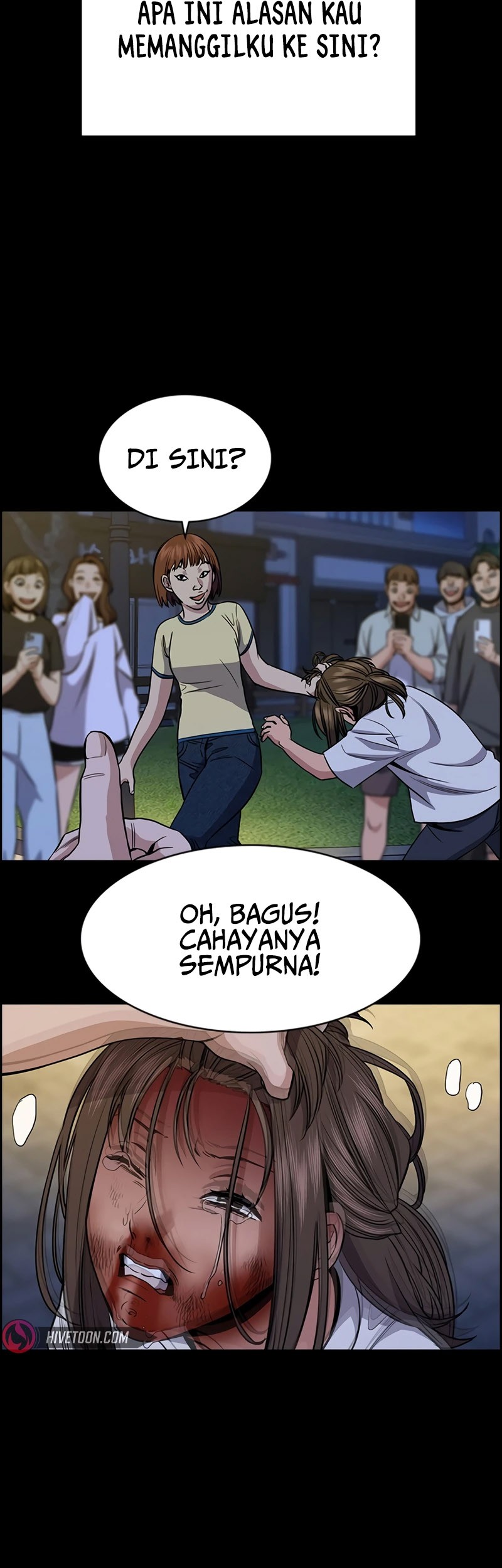 True Education Chapter 150 Gambar 58