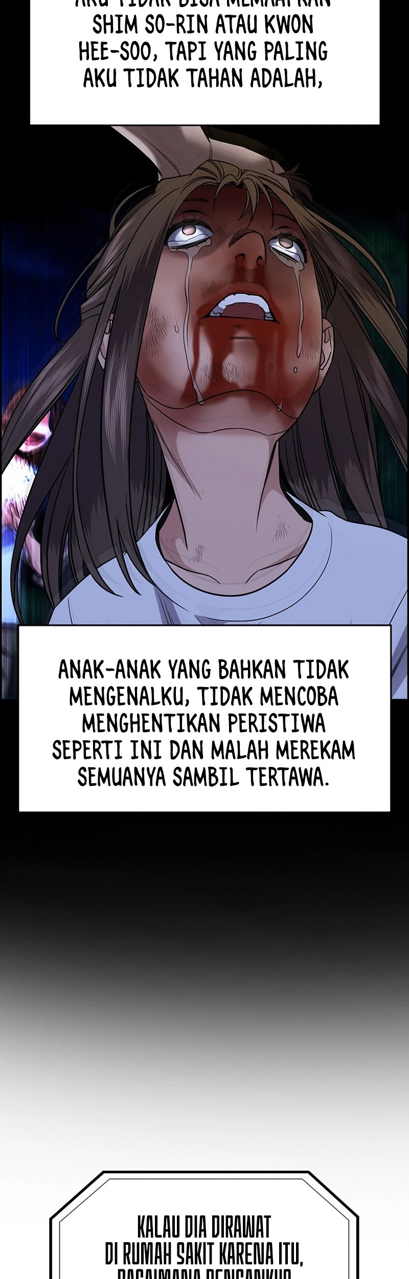 True Education Chapter 150 Gambar 61