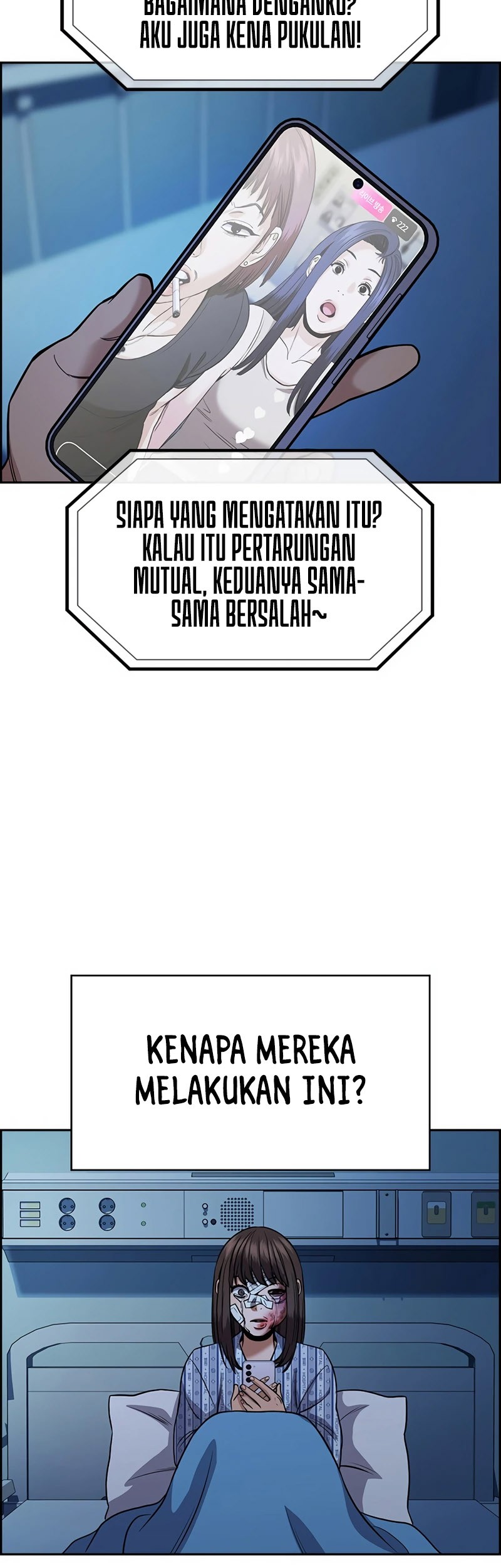 True Education Chapter 150 Gambar 62