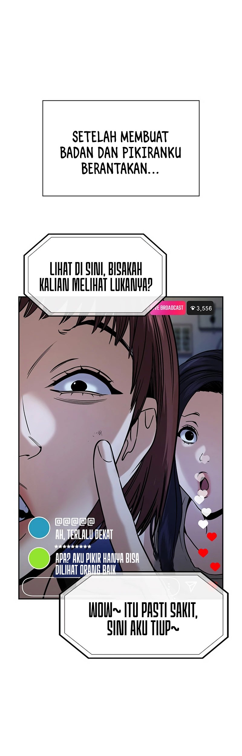 True Education Chapter 150 Gambar 63
