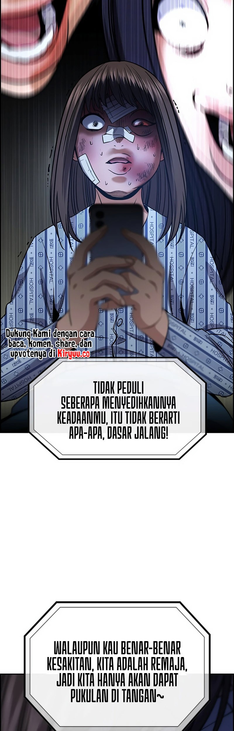 True Education Chapter 150 Gambar 68