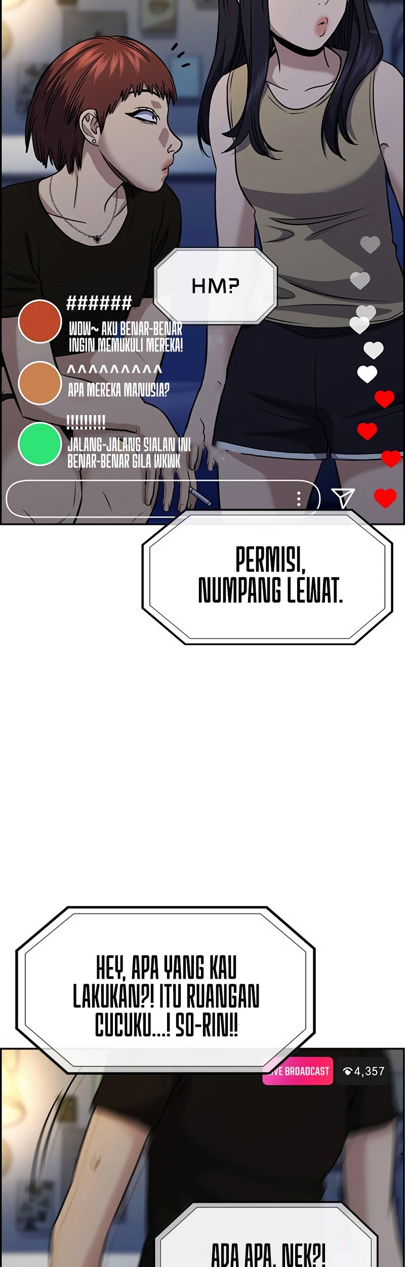 True Education Chapter 150 Gambar 70