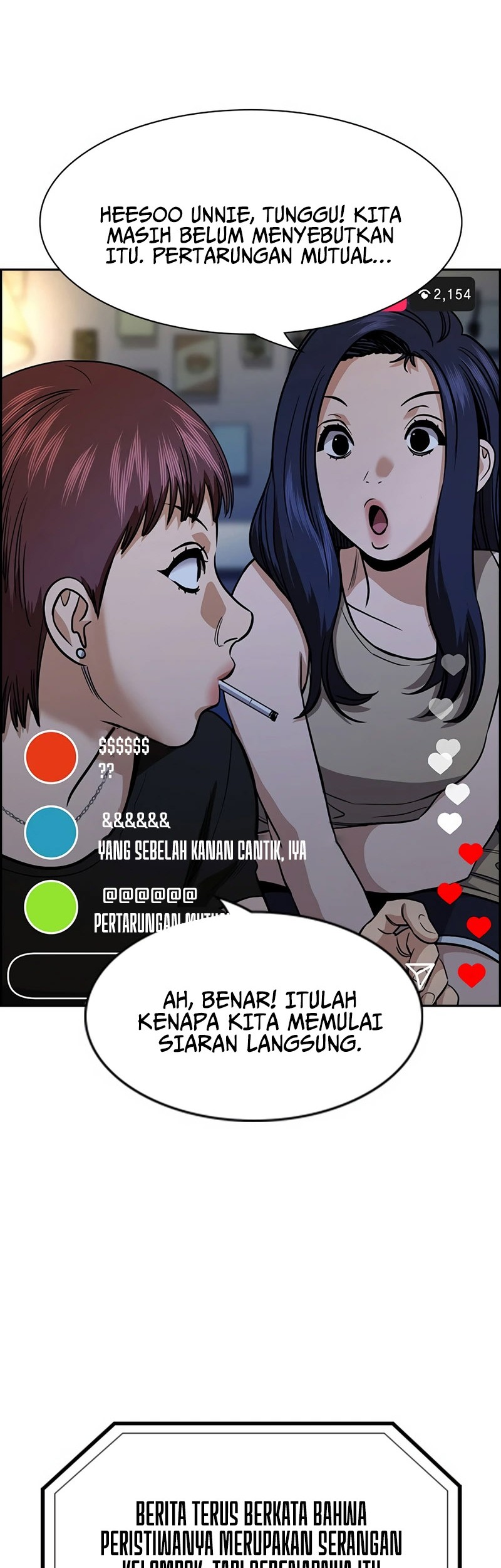 True Education Chapter 150 Gambar 5