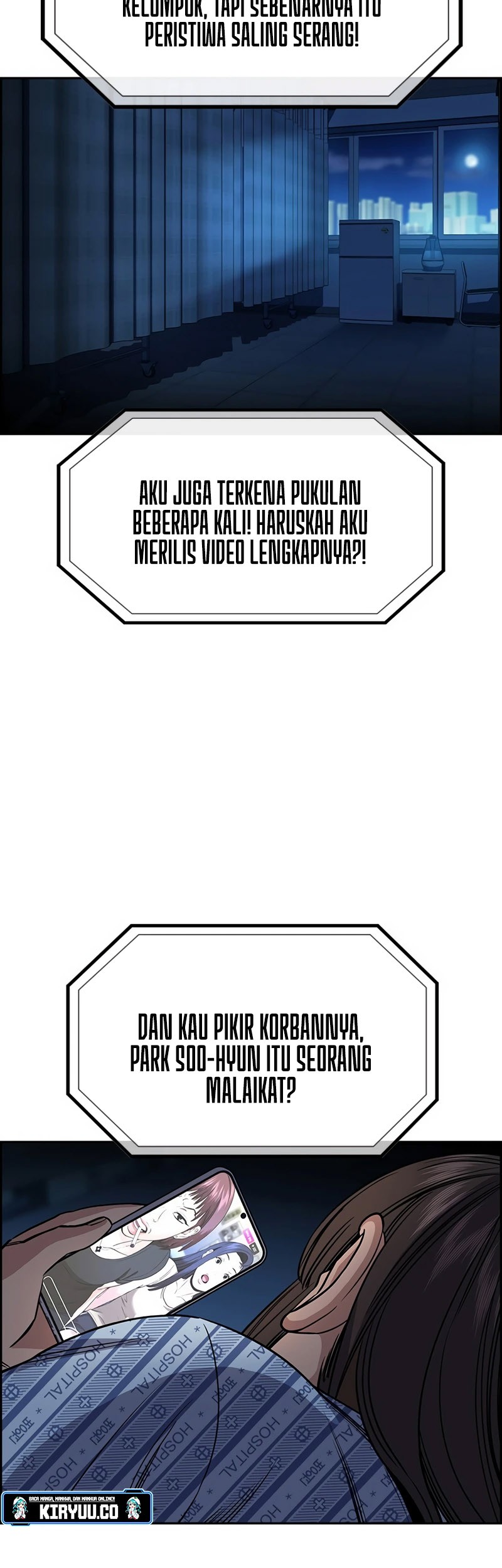 True Education Chapter 150 Gambar 6