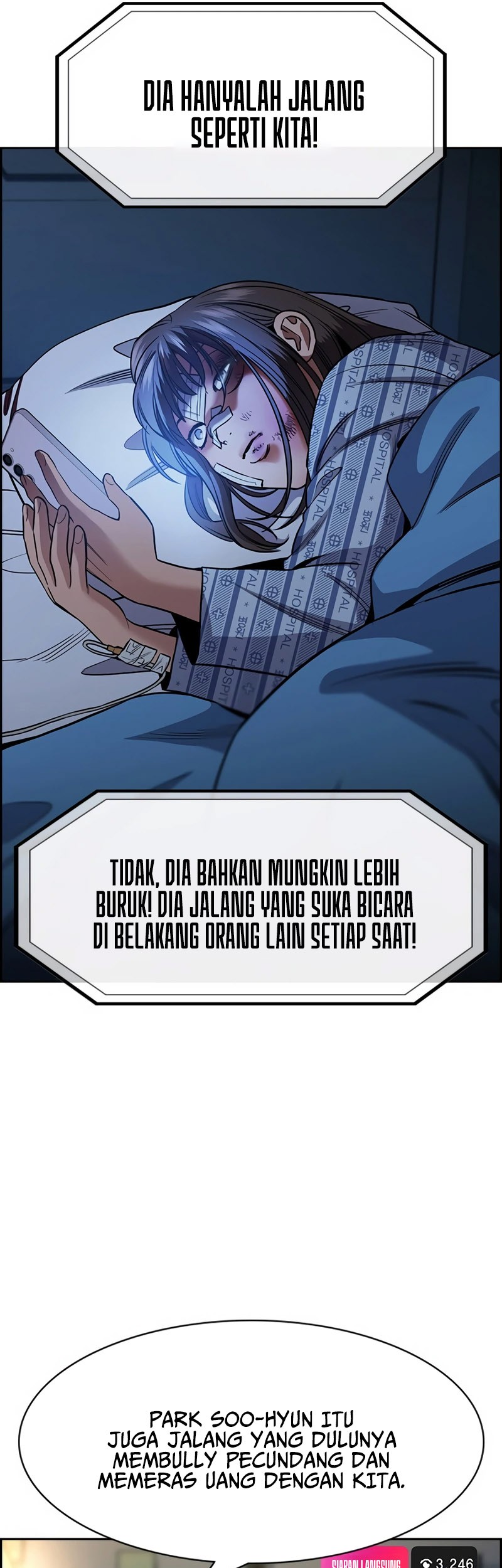 True Education Chapter 150 Gambar 8