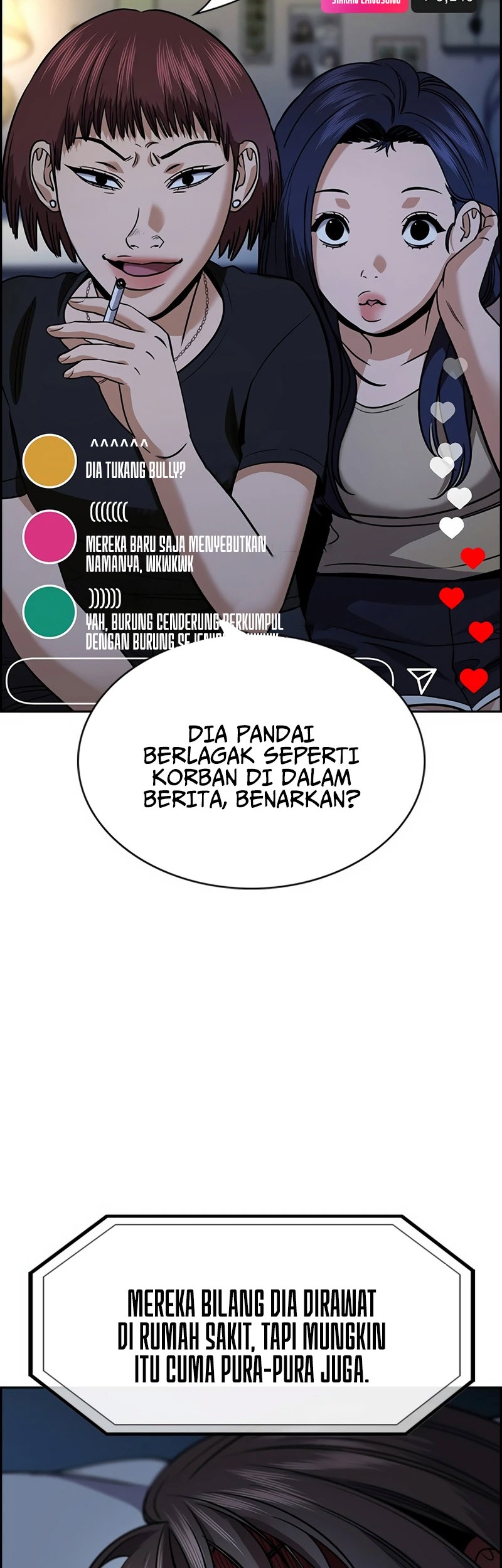 True Education Chapter 150 Gambar 9