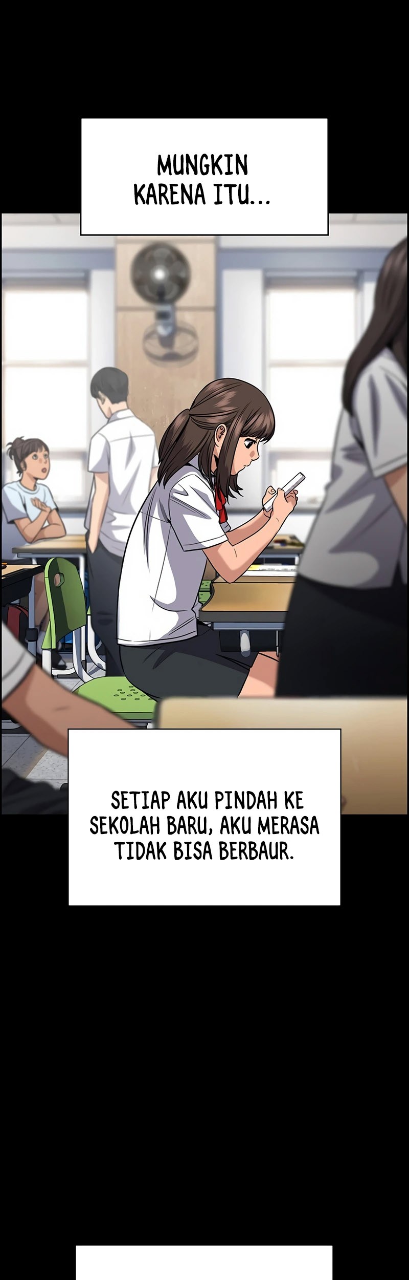 True Education Chapter 150 Gambar 14