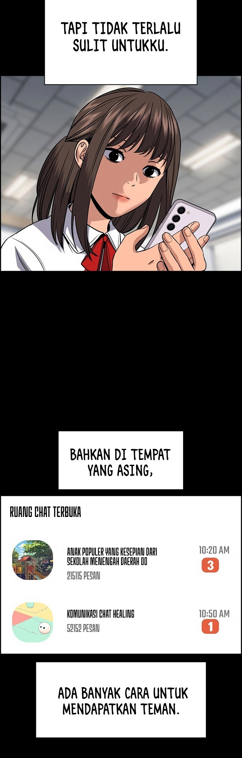 True Education Chapter 150 Gambar 15