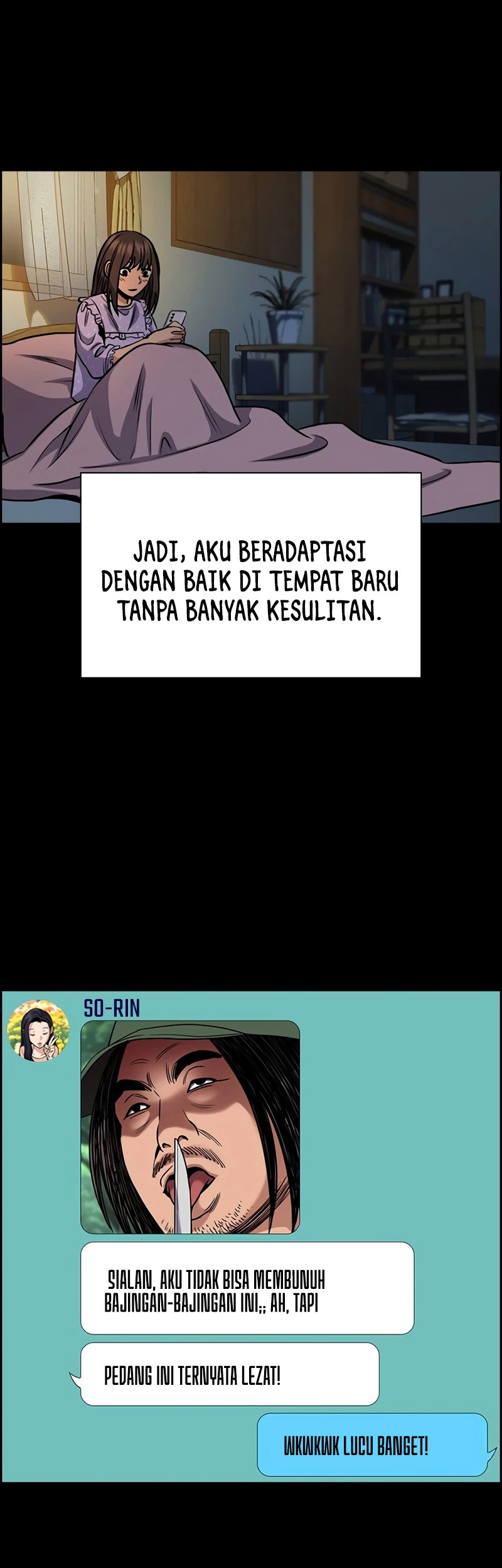 True Education Chapter 150 Gambar 17