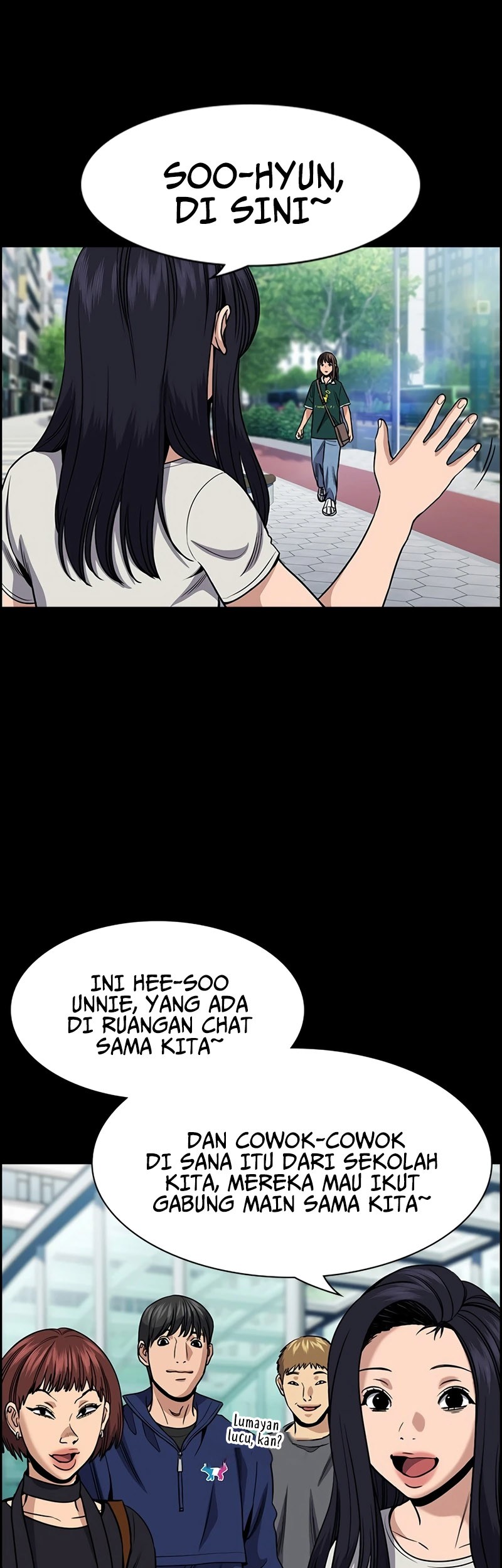 True Education Chapter 150 Gambar 20