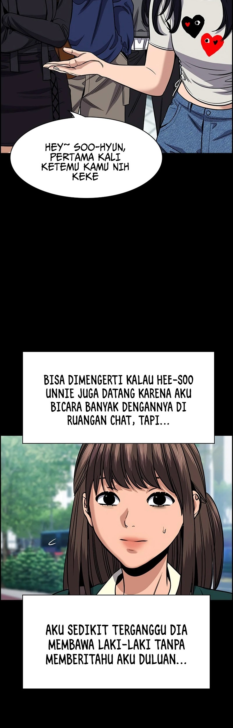 True Education Chapter 150 Gambar 21