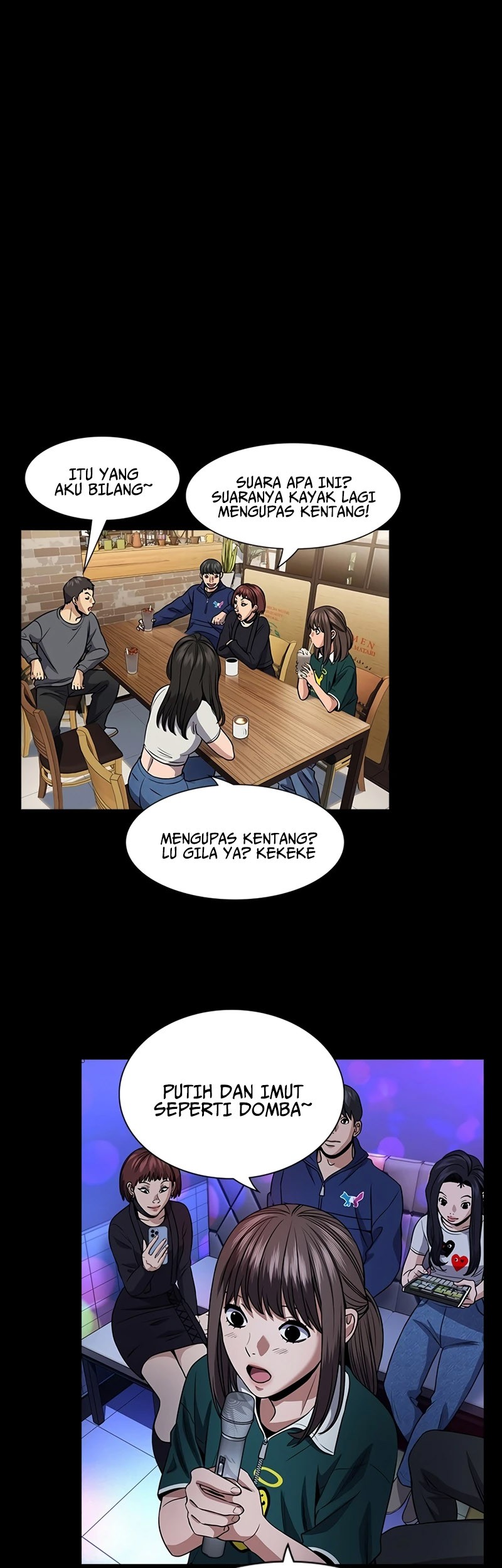 True Education Chapter 150 Gambar 22