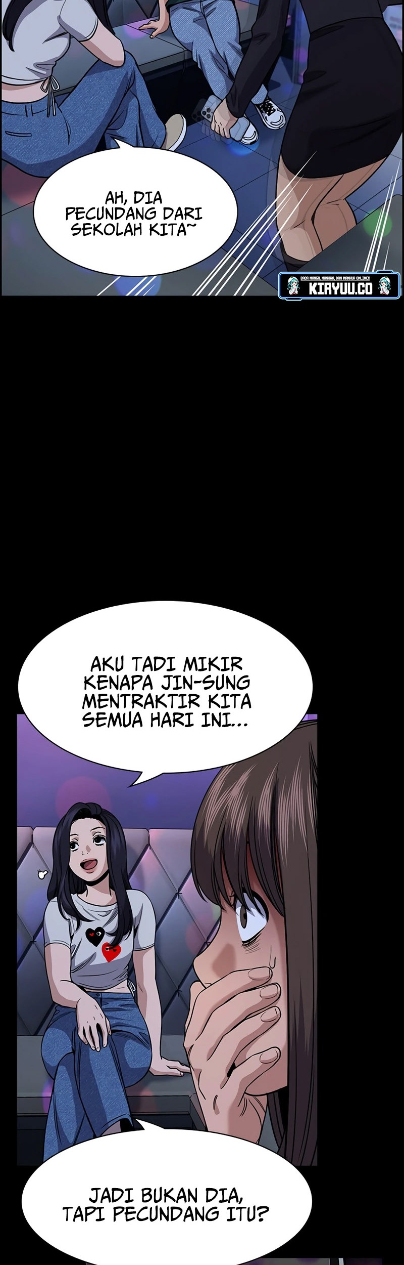 True Education Chapter 150 Gambar 29