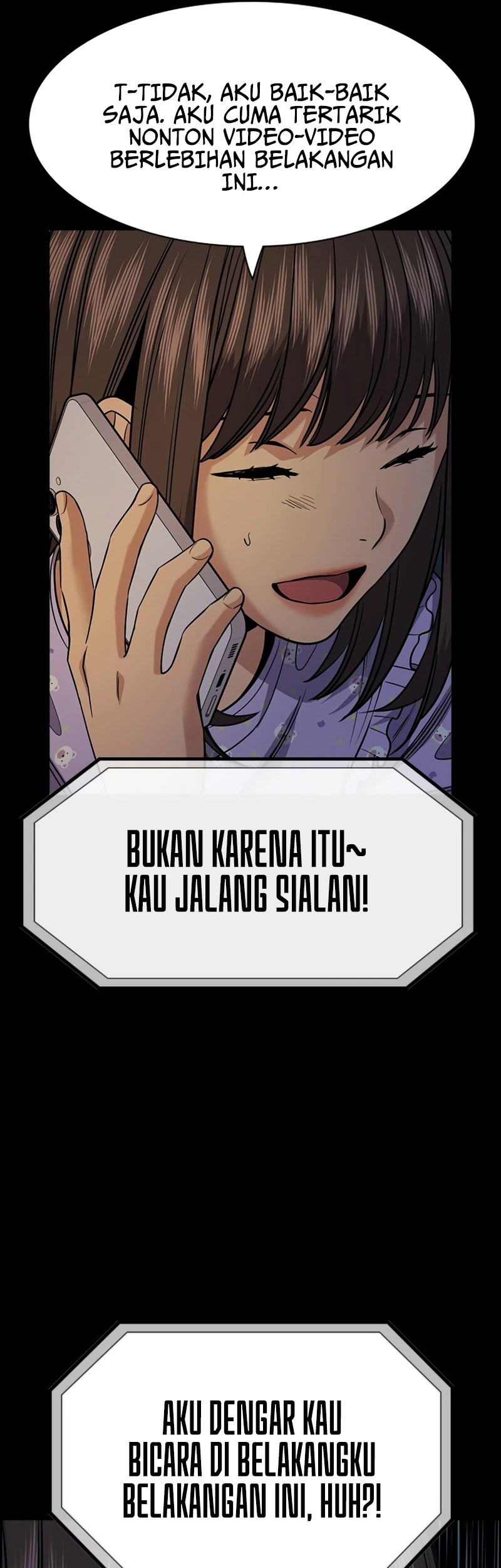 True Education Chapter 150 Gambar 37