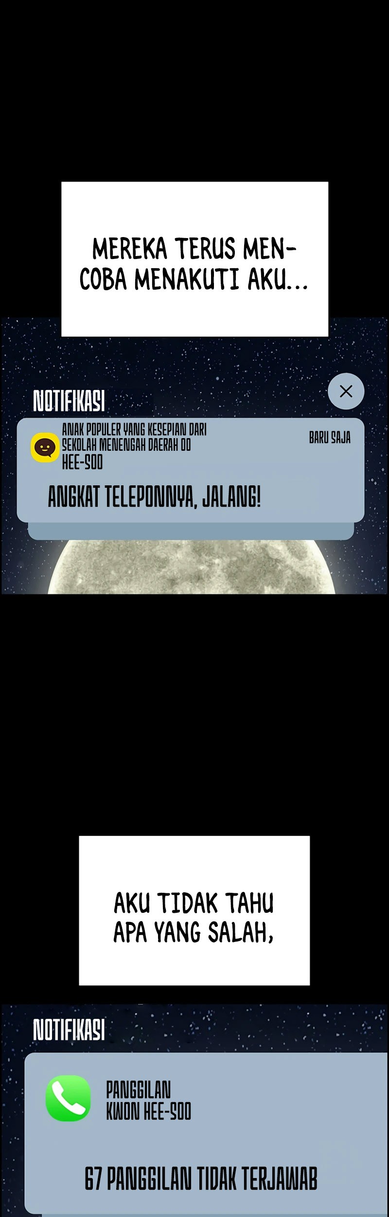 True Education Chapter 150 Gambar 41
