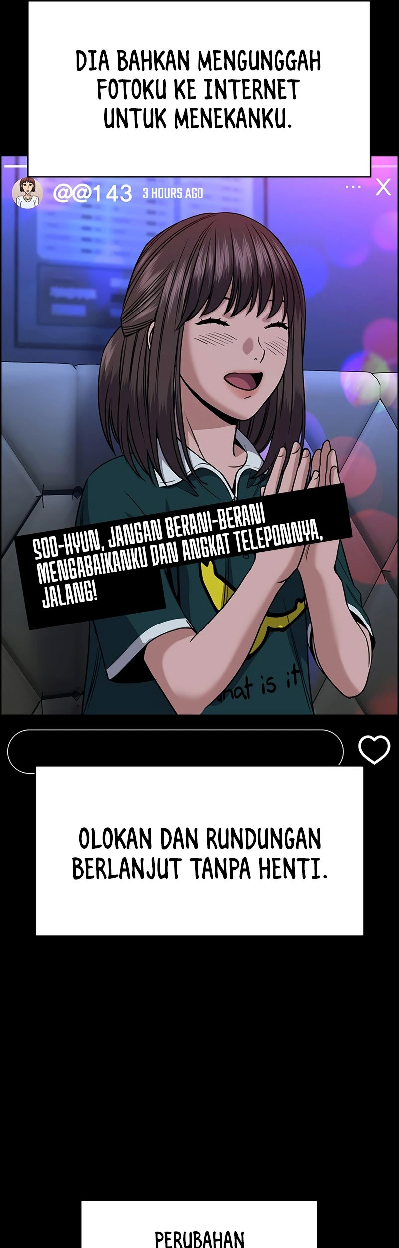 True Education Chapter 150 Gambar 43