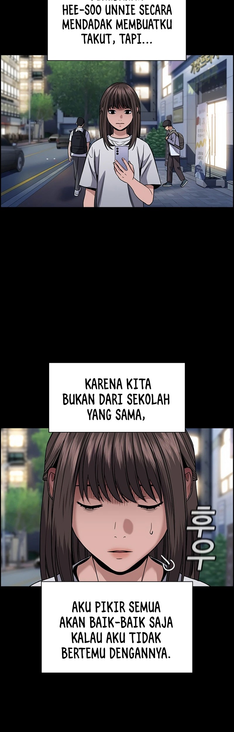 True Education Chapter 150 Gambar 44